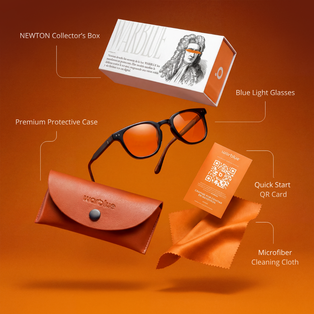 Newton – Focus Glasses · Daytime Protection
