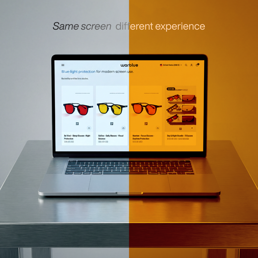 High Exposure Bundle - 2 Glasses