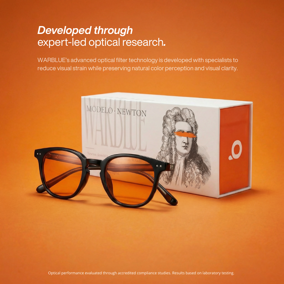 Newton – Focus Glasses · Daytime Protection