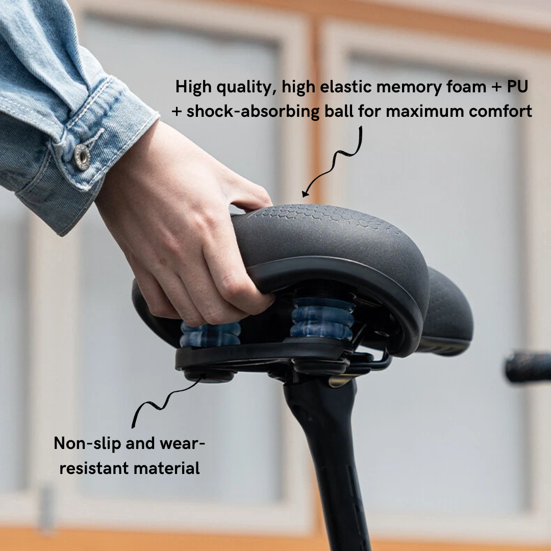 Ascent Saddle 2.0