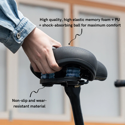 Ascent Saddle 2.0