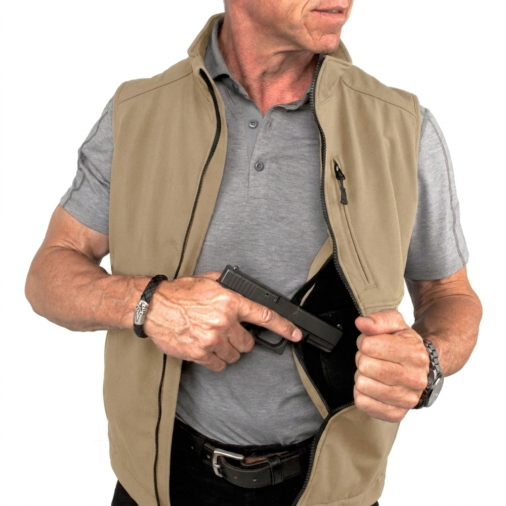 Wedjat® Premium Concealed Carry Vest