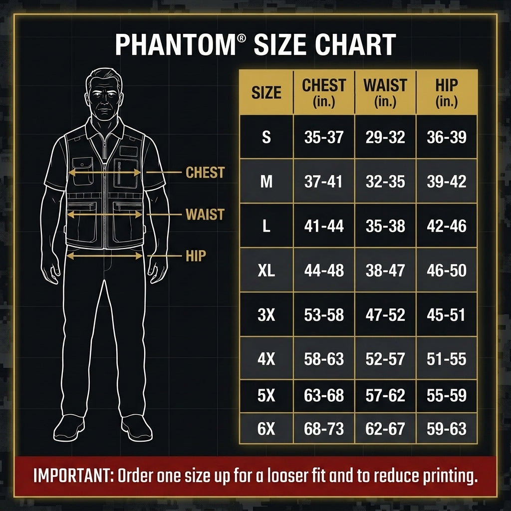Wedjat® Premium Concealed Carry Vest