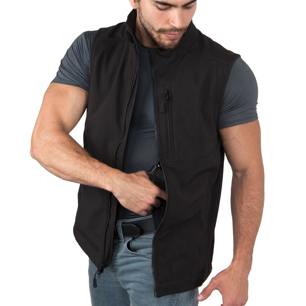 Wedjat® Premium Concealed Carry Vest