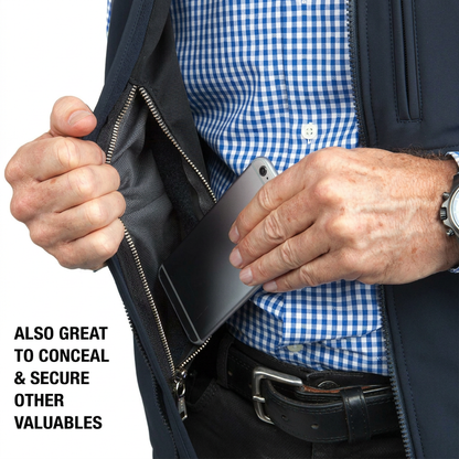 Wedjat® Premium Concealed Carry Vest