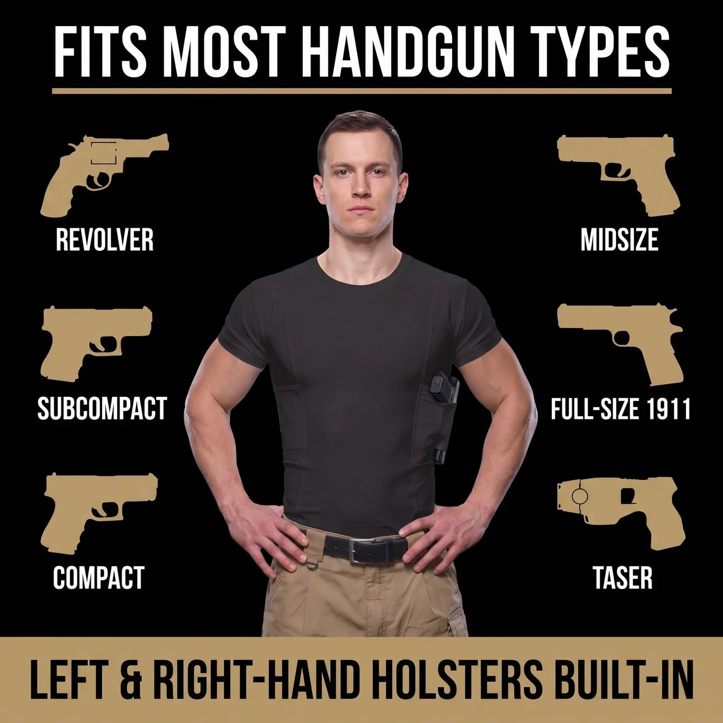 Phantom™ Concealed Carry Tee