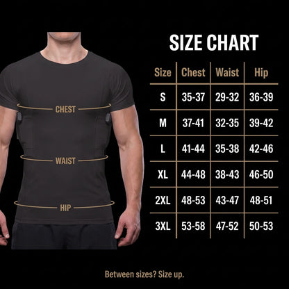 Phantom™ Concealed Carry Tee